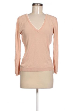 Дамски пуловер Zara, Размер S, Цвят Бежов, Цена 16,42 лв.