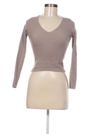 Дамски пуловер Zara, Размер M, Цвят Сив, Цена 27,00 лв.