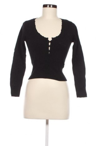 Γυναικείο πουλόβερ Zara, Μέγεθος S, Χρώμα Μαύρο, Τιμή 8,18 €
