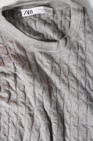 Дамски пуловер Zara, Размер XL, Цвят Сив, Цена 34,72 лв.