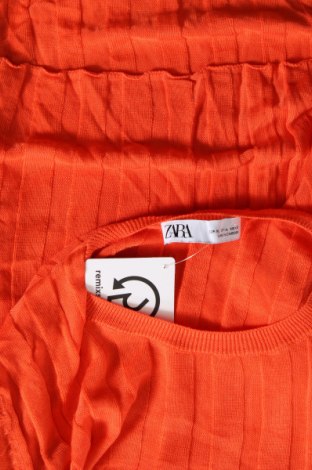Γυναικείο πουλόβερ Zara, Μέγεθος XL, Χρώμα Πορτοκαλί, Τιμή 10,35 €