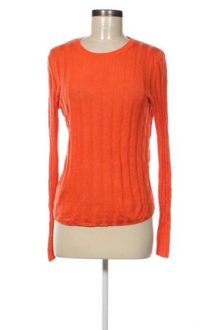 Дамски пуловер Zara, Размер XL, Цвят Оранжев, Цена 16,74 лв.