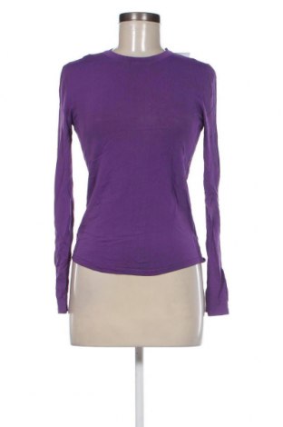 Дамски пуловер Zara, Размер L, Цвят Лилав, Цена 8,10 лв.
