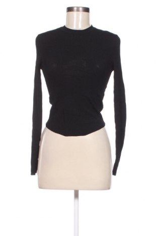 Pulover de femei Zara, Mărime S, Culoare Negru, Preț 43,52 Lei