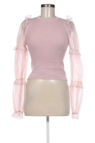 Дамски пуловер Zara, Размер M, Цвят Пепел от рози, Цена 27,00 лв.