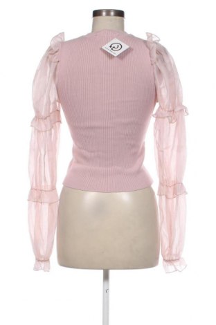 Дамски пуловер Zara, Размер M, Цвят Пепел от рози, Цена 27,00 лв.