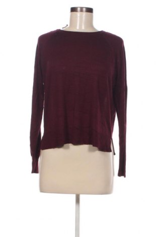 Дамски пуловер Zara, Размер S, Цвят Червен, Цена 14,04 лв.
