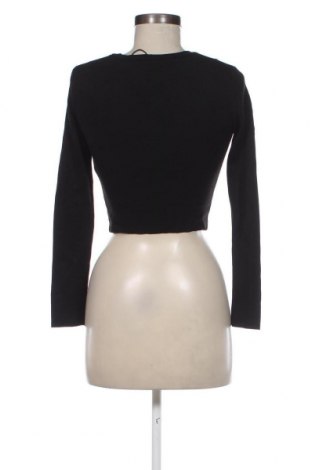 Дамски пуловер Zara, Размер S, Цвят Черен, Цена 8,10 лв.