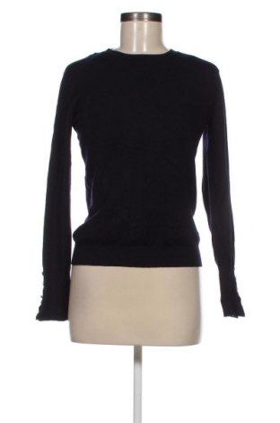 Дамски пуловер Zara, Размер L, Цвят Син, Цена 12,42 лв.