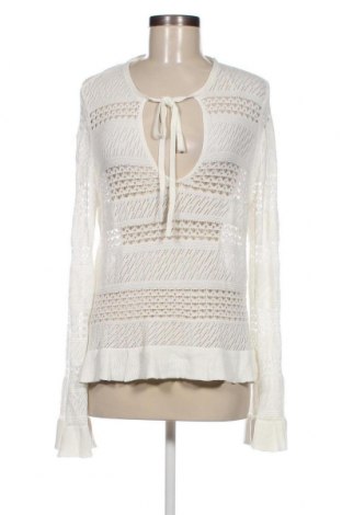 Γυναικείο πουλόβερ Zara, Μέγεθος M, Χρώμα Λευκό, Τιμή 4,34 €