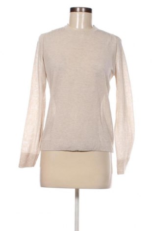 Дамски пуловер Zara, Размер XL, Цвят Бежов, Цена 16,21 лв.