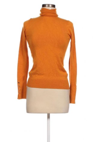 Дамски пуловер Zara, Размер S, Цвят Жълт, Цена 15,60 лв.