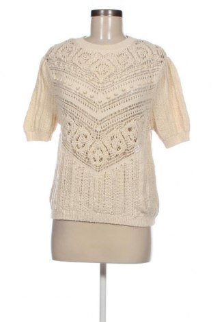 Γυναικείο πουλόβερ Zara, Μέγεθος M, Χρώμα Εκρού, Τιμή 16,70 €