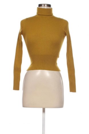 Pulover de femei Zara, Mărime S, Culoare Galben, Preț 39,22 Lei