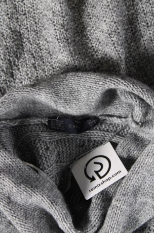 Γυναικείο πουλόβερ Zara, Μέγεθος M, Χρώμα Γκρί, Τιμή 7,68 €