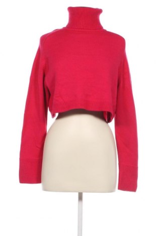 Dámský svetr Zara, Velikost S, Barva Růžová, Cena  224,00 Kč