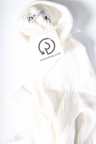 Γυναικείο πουλόβερ Zara, Μέγεθος S, Χρώμα Εκρού, Τιμή 8,18 €