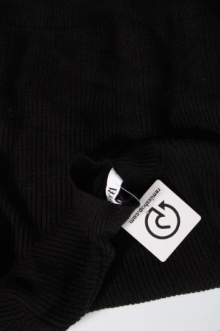 Pulover de femei Zara, Mărime S, Culoare Negru, Preț 40,86 Lei