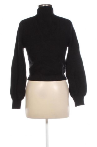 Дамски пуловер Zara, Размер S, Цвят Черен, Цена 12,42 лв.