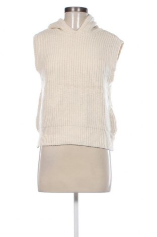 Дамски пуловер Zara, Размер S, Цвят Екрю, Цена 8,37 лв.