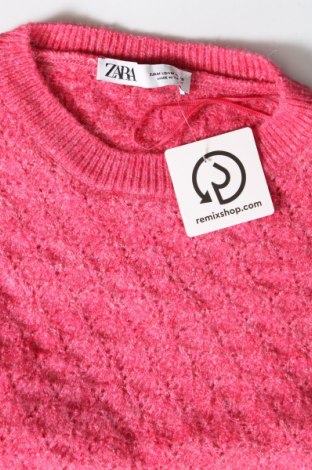 Damenpullover Zara, Größe M, Farbe Rosa, Preis € 4,99