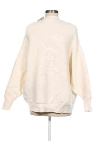 Damenpullover Zara, Größe M, Farbe Weiß, Preis 18,79 €