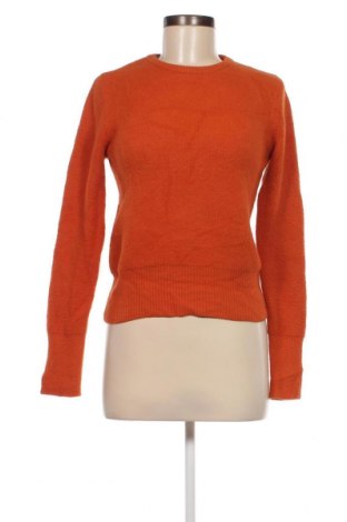 Дамски пуловер Zara, Размер M, Цвят Оранжев, Цена 8,37 лв.