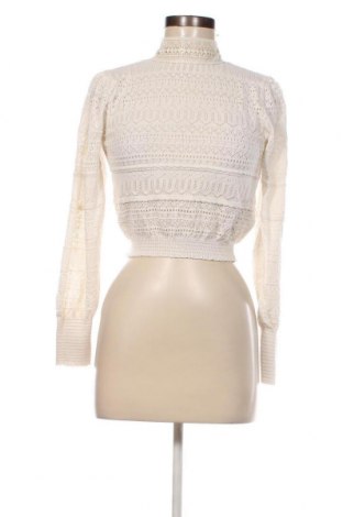 Damenpullover Zara, Größe S, Farbe Weiß, Preis 8,29 €