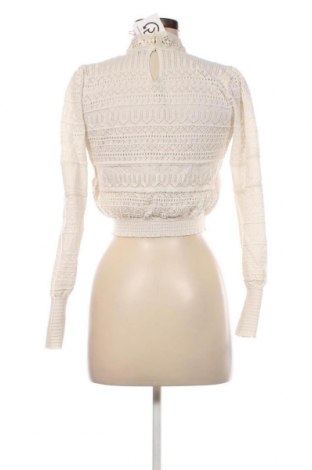 Damenpullover Zara, Größe S, Farbe Weiß, Preis 13,82 €