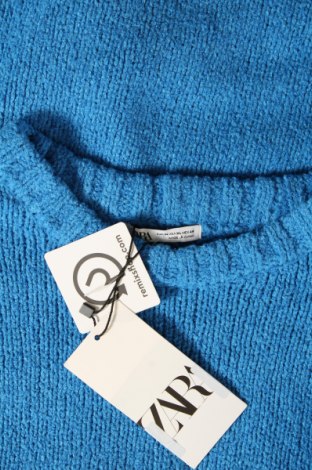 Damenpullover Zara, Größe XL, Farbe Blau, Preis € 18,22