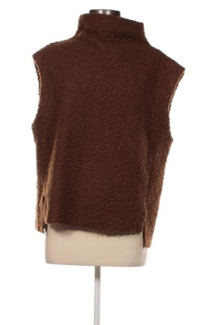 Дамски пуловер Zara, Размер M, Цвят Кафяв, Цена 15,39 лв.