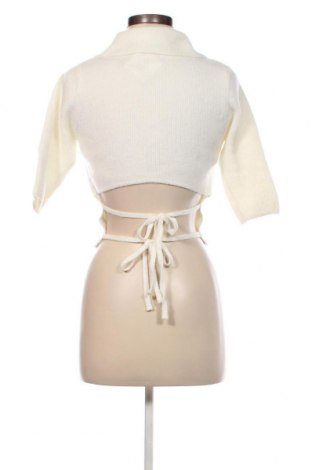 Damenpullover Zara, Größe M, Farbe Weiß, Preis 17,55 €