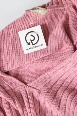 Damenpullover Zara, Größe L, Farbe Rosa, Preis € 7,98
