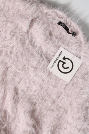 Damenpullover Zara, Größe S, Farbe Lila, Preis 7,87 €