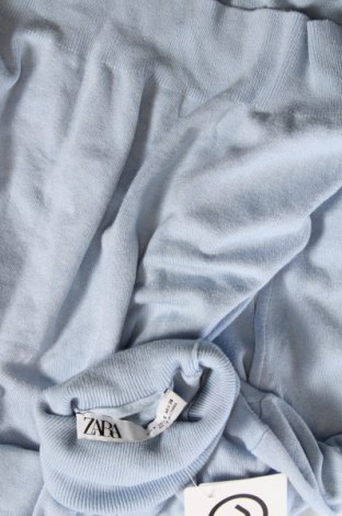 Damenpullover Zara, Größe S, Farbe Blau, Preis 8,29 €