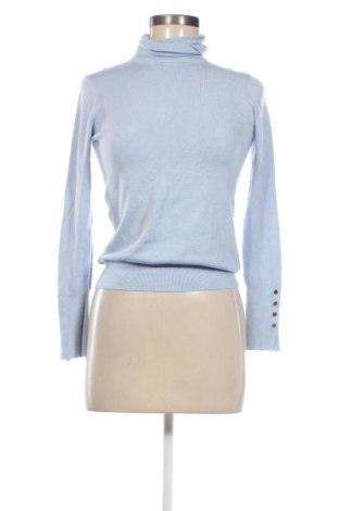 Pulover de femei Zara, Mărime S, Culoare Albastru, Preț 39,26 Lei