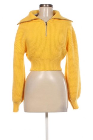 Damenpullover Zara, Größe S, Farbe Gelb, Preis 8,29 €