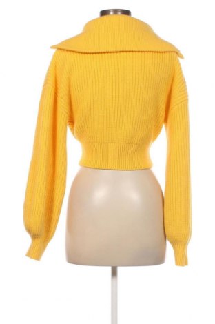Damenpullover Zara, Größe S, Farbe Gelb, Preis 13,81 €
