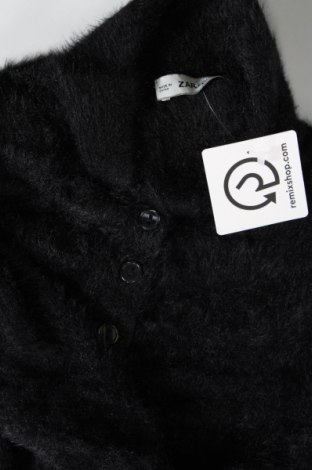 Дамски пуловер Zara, Размер M, Цвят Черен, Цена 60,31 лв.