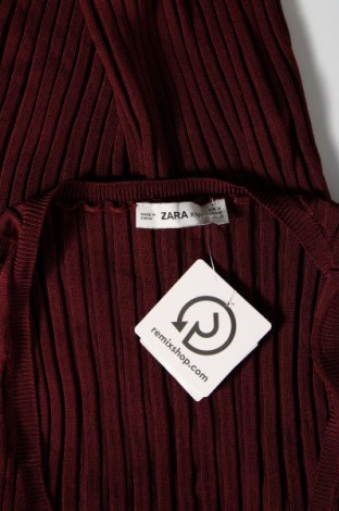 Damski sweter Zara, Rozmiar M, Kolor Czerwony, Cena 86,99 zł