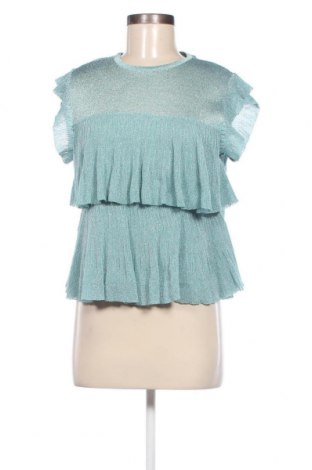 Damenpullover Zara, Größe M, Farbe Grün, Preis 9,40 €