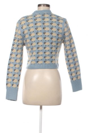 Дамски пуловер Zara, Размер M, Цвят Многоцветен, Цена 15,42 лв.