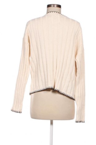 Дамски пуловер Zara, Размер M, Цвят Екрю, Цена 14,04 лв.