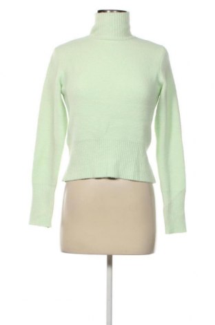 Pulover de femei Zara, Mărime L, Culoare Verde, Preț 46,19 Lei