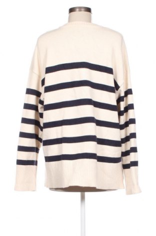 Дамски пуловер Zara, Размер L, Цвят Екрю, Цена 14,04 лв.