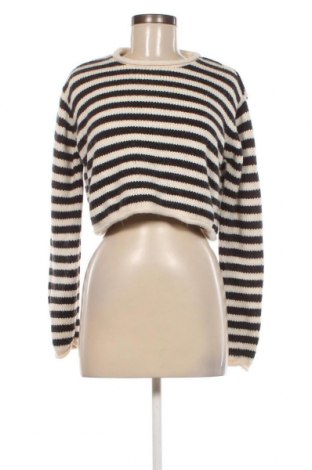 Дамски пуловер Zara Knitwear, Размер M, Цвят Многоцветен, Цена 15,81 лв.