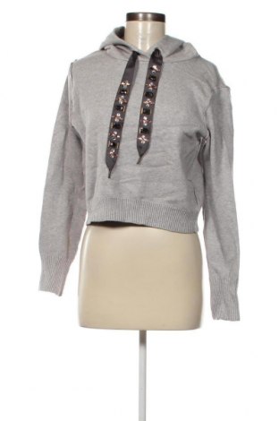 Дамски пуловер Zara Knitwear, Размер M, Цвят Сив, Цена 13,23 лв.