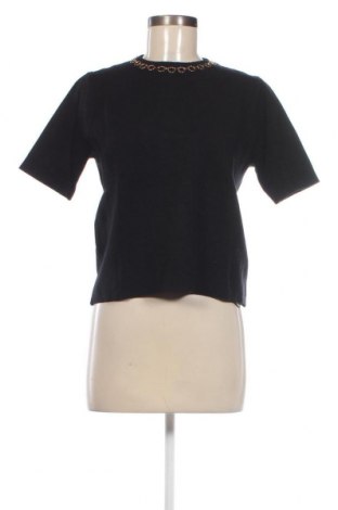 Pulover de femei Zara Knitwear, Mărime M, Culoare Negru, Preț 41,33 Lei