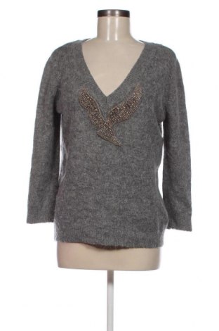 Pulover de femei Zara Knitwear, Mărime S, Culoare Gri, Preț 43,52 Lei