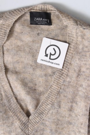 Dámsky pulóver Zara Knitwear, Veľkosť S, Farba Béžová, Cena  7,50 €